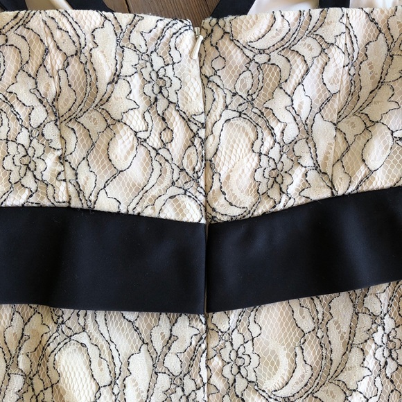 White House Black Market Lace Dress - Picture 5 of 5